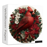 Wreath & Cardinals Bird Jigsaw Puzzle 1000 Pieces