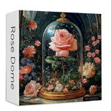 Puzzle con cupola rosa, 1000 pezzi