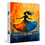 Puzzle Bailando en Colores 1000 Piezas