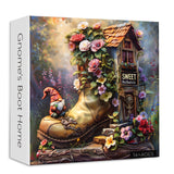 Gnome's Boot Home Jigsaw Puzzle 1000 piezas