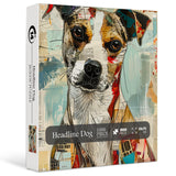 Headline Dog Jigsaw Puzzle 1000 Pieces