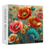 Gilded Blooms Jigsaw Puzzle 1000 Pieces