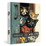 Pieci curiosi curiosi per gatti 1000 pezzi