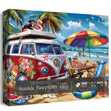Seaside Pawprints Jigsaw Puzzle 1000 piezas
