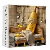 Sick Mr. Banana Jigsaw Puzzle 1000 Pieces