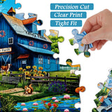 Countryside Barn Jigsaw Puzzle 1000 Pieces