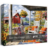 Lazy Day Cottage Jigsaw Puzzles 1000 Pieces