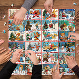 Merry Moments Jigsaw Puzzle 1000 Pieces