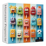 Monster Popsicle Jigsaw Puzzle 1000 Pieces