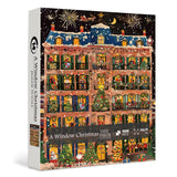 A Window Christmas Jigsaw Puzzle 1000 Pieces