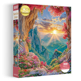 Flowers Cave Entrance Jigsaw Puzzle 1000 Pieces