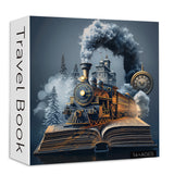 Libro da viaggio puzzle puzzle 1000 pezzi