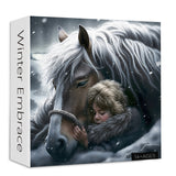 Puzzle Abbraccio Invernale 1000 Pezzi