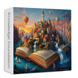 Conoscenza della fondazione Fondazione puzzle 1000 pezzi