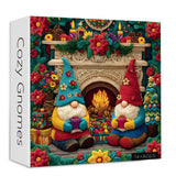 Acogedor gnomes rompecabezas 1000 piezas