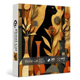 Puzzle con gatti floreali, 1000 pezzi