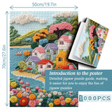Puzzle Harbour Stitch da 1000 pezzi