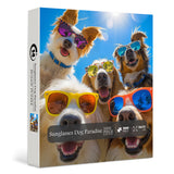 Sunglasses Dog Paradise Jigsaw Puzzle 1000 Pieces