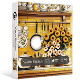 Warm Kitchen Jigsaw Puzzle 1000 Pieces