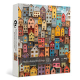 Multicolored Buildings Jigsaw Puzzle 1000 Pieces