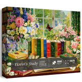 Puzzle dello studio del fiorista, 1000 pezzi