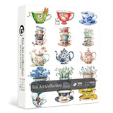 Tea Art Collection Jigsaw Puzzle 1000 Pieces