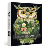 The Foliage Owl Jigsaw Puzzle 1000 Pieces
