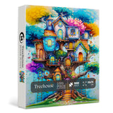 Treehouse Jigsaw Puzzle 1000 Pieces