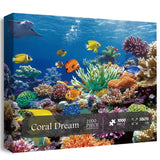 Coral Dream Jigsaw Puzzle 1000 piezas