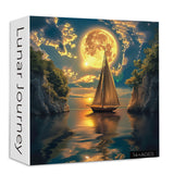 Lunar Journey Jigsaw Puzzle 1000 pièces