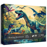 Roaring Rain Forest puzzle puzzle 1000 pezzi