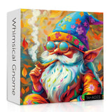 Whimsical Gnome Jigsaw Puzzles 1000 Pieces