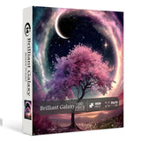 Brilliant Galaxy Jigsaw Puzzle 1000 Pieces