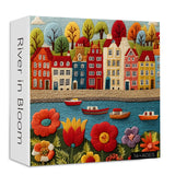River in Bloom Jigsaw Puzzle 1000 Pieces