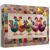 Patchwork Rooster Puzzle 1000 pièces 1000 pièces