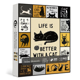 Feline Moments Jigsaw Puzzle 1000 Pieces