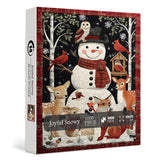 Joyful Snowy Jigsaw Puzzle 1000 pièces