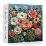 Flower Symphony Jigsaw Puzzle 1000 Pieces