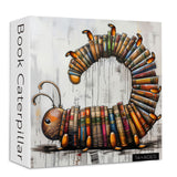 Book Caterpillar Jigsaw Puzzle 1000 Pieces