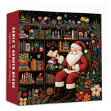 Le jardin du Père Noël lit Puzzle de puzzle 1000 pièces