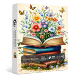 Literary Blossom Jigsaw Puzzle 1000 Pieces