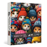 Beanie Cat Jigsaw Puzzle 1000 Pieces