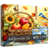 Fall Serenade Jigsaw Puzzle 1000 Pieces