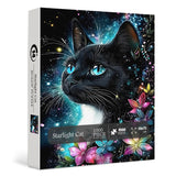 Puzzle Starlight Gatto 1000 pezzi