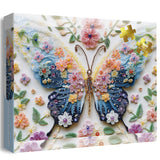 Jewelry Butterfly Jigsaw Puzzles 1000 Pieces