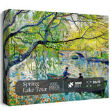 Spring Lake Tour Jigsaw Puzzles 1000 Pieces