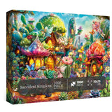 Succulent Kingdom Jigsaw Puzzles 1000 Pieces