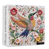 Embroidered Wings Jigsaw Puzzle 1000 Pieces