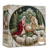 Puzzle paisible et puzzle 1000 pièces