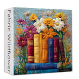 Fabric Wildflower Jigsaw Puzzle 1000 Pieces